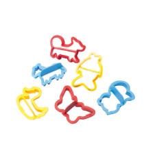Pasta modellabile DiDò medio - DiDò - secchiello 12 salsicciotti con attrezzi Pasta modellabile DiDò medio - DiDò - secchiello 12 salsicciotti con attrezzi