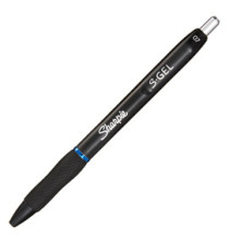 Penna gel a scatto - 0.7 mm - blu - Sharpie