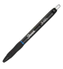 Penna gel a scatto - 0.7 mm - blu - Sharpie