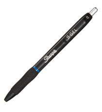 Penna gel a scatto - 0.7 mm - blu - Sharpie