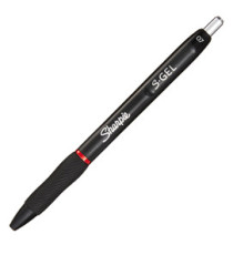 Penna gel a scatto - 0.7 mm - rosso - Sharpie