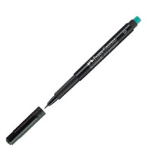 Pennarello Multimark universale con gomma - astuccio 4 colori - punta superfine 0,4 mm - Faber-Castell Pennarello Multimark universale con gomma - astuccio 4 colori - punta superfine 0,4 mm - Faber-Castell