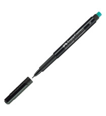 Pennarello Multimark universale con gomma - astuccio 4 colori - punta superfine 0,4 mm - Faber-Castell Pennarello Multimark universale con gomma - astuccio 4 colori - punta superfine 0,4 mm - Faber-Castell