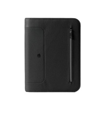 Portablocco Gate Trended - 28 x 35 cm - f.to utile A4 - ecopelle - nero - In Tempo Portablocco Gate Trended - 28 x 35 cm - f.to utile A4 - ecopelle - nero - In Tempo