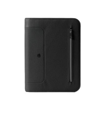 Portablocco Gate Trended - 28 x 35 cm - f.to utile A4 - ecopelle - nero - In Tempo Portablocco Gate Trended - 28 x 35 cm - f.to utile A4 - ecopelle - nero - In Tempo