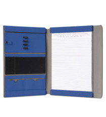 Portablocco Meet - con alette magnetiche - 31 x 25 x 1,4 cm - blu - In Tempo Portablocco Meet - con alette magnetiche - 31 x 25 x 1,4 cm - blu - In Tempo