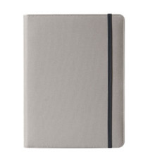 Portablocco Meet - con elastico - 31 x 25 x 1,4 cm - grigio - In Tempo Portablocco Meet - con elastico - 31 x 25 x 1,4 cm - grigio - In Tempo