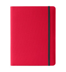 Portablocco Meet - con elastico - 31 x 25 x 1,4 cm - rosso - In Tempo Portablocco Meet - con elastico - 31 x 25 x 1,4 cm - rosso - In Tempo