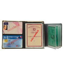 Portadocumenti - multicard special - PVC - colori assortiti 1060S - Alplast - conf. 24 pezzi Portadocumenti - multicard special - PVC - colori assortiti 1060S - Alplast - conf. 24 pezzi