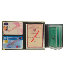 Portadocumenti - multicard special - PVC - colori assortiti 1060S - Alplast - conf. 24 pezzi Portadocumenti - multicard special - PVC - colori assortiti 1060S - Alplast - conf. 24 pezzi