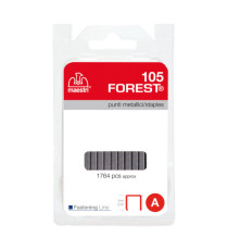 Punti metallici - 105 - 5 mm - metallo - Romeo Maestri - conf. 1764 punti Punti metallici - 105 - 5 mm - metallo - Romeo Maestri - conf. 1764 punti