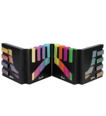 Set da scrivania evidenziatori Textliner 46 - punta a scalpello - tratto 1,0-3,0-5,0 mm - colori assortiti - Faber-Caste Set da scrivania evidenziatori Textliner 46 - punta a scalpello - tratto 1,0-3,0-5,0 mm - colori assortiti - Faber-Caste