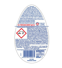 Sgrassatore disinfettante Up Side Down - 600 ml - Chanteclair