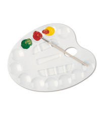Tavolozza per miscelazione - 33,5x26x22,5cm - 10 scomparti - Primo Tavolozza per miscelazione - 33,5x26x22,5cm - 10 scomparti - Primo