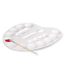 Tavolozza per miscelazione - 33,5x26x22,5cm - 10 scomparti - Primo Tavolozza per miscelazione - 33,5x26x22,5cm - 10 scomparti - Primo