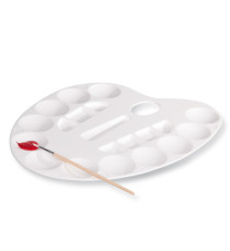 Tavolozza per miscelazione - 33,5x26x22,5cm - 10 scomparti - Primo Tavolozza per miscelazione - 33,5x26x22,5cm - 10 scomparti - Primo
