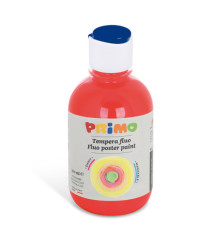 Tempera brillante fluorescente - 300ml - colori fluo assortiti - Primo - box 6 colori