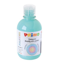 Tempera brillante pastello - 300 ml - colori pastel assortiti - Primo - box 6 colori