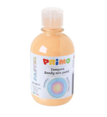 Tempera brillante pastello - 300 ml - colori pastel assortiti - Primo - box 6 colori