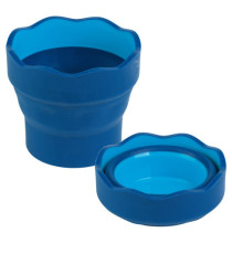 Vaschetta Click & Go - multiuso - blu - Faber-Castell Vaschetta Click & Go - multiuso - blu - Faber-Castell