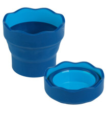 Vaschetta Click & Go - multiuso - blu - Faber-Castell Vaschetta Click & Go - multiuso - blu - Faber-Castell