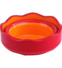 Vaschetta Click & Go - multiuso - rossa - Faber-Castell Vaschetta Click & Go - multiuso - rossa - Faber-Castell