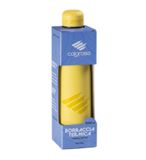 Borraccia termica Pastel - 500 ml - acciaio inox - colori assortiti - Colorosa Borraccia termica Pastel - 500 ml - acciaio inox - colori assortiti - Colorosa