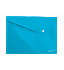 Buste con bottone - in PPL - 33 x 24,5 cm - colori assortiti - Colorosa - conf. 6 pezzi Buste con bottone - in PPL - 33 x 24,5 cm - colori assortiti - Colorosa - conf. 6 pezzi