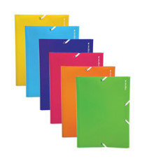 Cartella 3L - PPL - A4 - colori assortiti - Colorosa Cartella 3L - PPL - A4 - colori assortiti - Colorosa