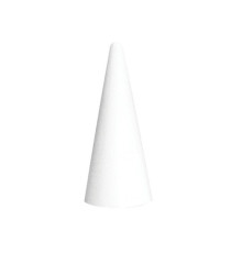Cono - polistirolo espanso - ø90mm - H200mm - Colorosa Cono - polistirolo espanso - ø90mm - H200mm - Colorosa
