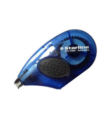 Correttore a nastro - 5mm x 8mt - Starline Correttore a nastro - 5mm x 8mt - Starline