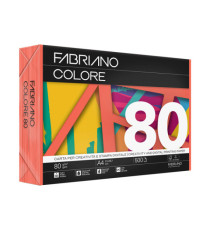FabrianoColore - A4 - 80 gr - colori  forti arancio - Fabriano - conf. 500 fogli