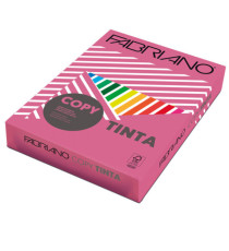 FabrianoColore - A4 - 80 gr - colori forti fuxia - Fabriano - conf. 500 fogli