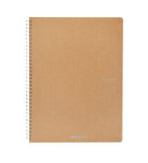 Maxiquaderno Ecoqua original - spiralato - A4 - 90 gr - 1 rigo - 70 fogli - bruno - Fabriano Maxiquaderno Ecoqua original - spiralato - A4 - 90 gr - 1 rigo - 70 fogli - bruno - Fabriano