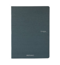 Maxiquaderno Ecoqua original PM - A4 - 90 gr - 1 rigo - 40 fogli - antarcite - Fabriano Maxiquaderno Ecoqua original PM - A4 - 90 gr - 1 rigo - 40 fogli - antarcite - Fabriano