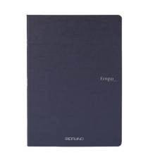 Maxiquaderno Ecoqua original PM - A4 - 90 gr - 1 rigo - 40 fogli - blu scuro - Fabriano Maxiquaderno Ecoqua original PM - A4 - 90 gr - 1 rigo - 40 fogli - blu scuro - Fabriano