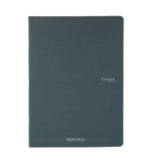 Maxiquaderno Ecoqua original PM - A4 - 90 gr - 5mm - 40 fogli - verde scuro - Fabriano Maxiquaderno Ecoqua original PM - A4 - 90 gr - 5mm - 40 fogli - verde scuro - Fabriano