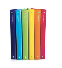 Raccoglitore 4R - 245x307 mm - diametro 15 mm - colori assortiti - Colorosa Raccoglitore 4R - 245x307 mm - diametro 15 mm - colori assortiti - Colorosa