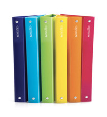Raccoglitore 4R - 245x307 mm - diametro 30 mm - colori assortiti - Colorosa Raccoglitore 4R - 245x307 mm - diametro 30 mm - colori assortiti - Colorosa