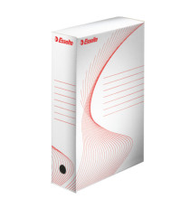 Scatola archivio Boxy 80 - 24 x 34 cm - dorso 8 cm - Esselte