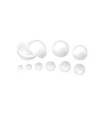 Sfera - polistirolo espanso - ø20mm - Colorosa Sfera - polistirolo espanso - ø20mm - Colorosa