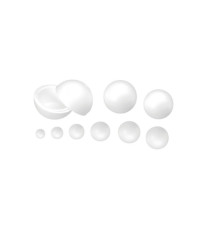 Sfera - polistirolo espanso - ø40mm - Colorosa Sfera - polistirolo espanso - ø40mm - Colorosa