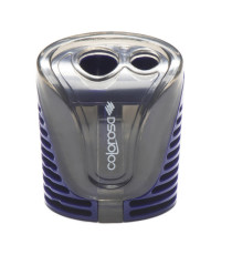 Temperamatite - a 2 fori - colori assortiti - Colorosa - expo 18 pezzi