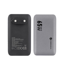 Caricabatterie da muro ultraslim 2 USB-C type-c e 1 USB-A 65W 4A Forcell F-Energy GaN III VT-47 caricatore PD e Quick Charge 4.0 Caricabatterie da muro ultraslim 2 USB-C type-c e 1 USB-A 65W 4A Forcell F-Energy GaN III VT-47 caricatore PD e Quick Charge 4.0