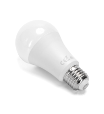 Lampadina led A60 15W attacco E27 1500 lumen - 6500K luce fredda - misura D60xH119mm equivale 99w incandescenza Lampadina led A60 15W attacco E27 1500 lumen - 6500K luce fredda - misura D60xH119mm equivale 99w incandescenza