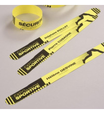 Braccialetti identificativi stampabili - 5 fogli - 10 et/fg - A4 - PE - giallo - Avery Braccialetti identificativi stampabili - 5 fogli - 10 et/fg - A4 - PE - giallo - Avery