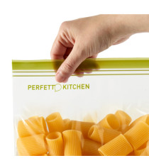 Buste per alimenti FrescoFood - large - 25,5 x 33 cm - PE - Perfetto - conf. 10 pezzi