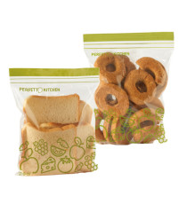 Buste per alimenti FrescoFood - large - 25,5 x 33 cm - PE - Perfetto - conf. 10 pezzi