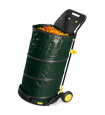 Carrello raccoglifoglie Pop-Up - 150 L - PE - Garden Friend Carrello raccoglifoglie Pop-Up - 150 L - PE - Garden Friend