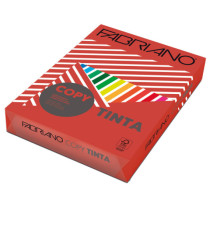 FabrianoColore - A4 - 160 gr - colori forti rosso - Fabriano - conf. 250 fogli